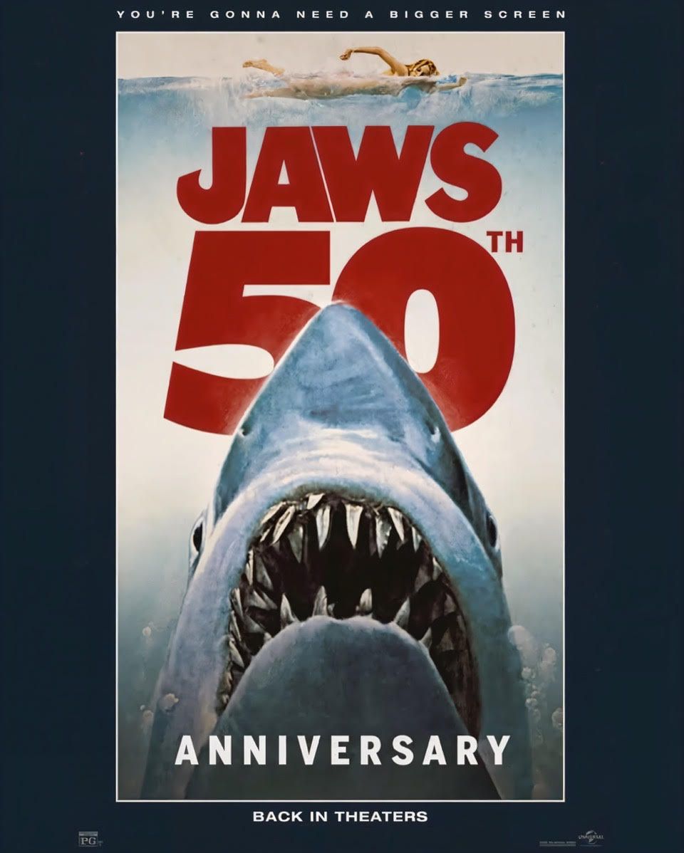 JAWS - 50 år. Et mesterværk vender tilbage til det store lærred