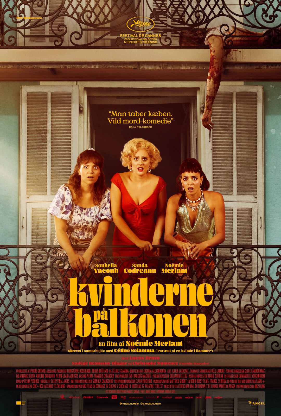 Kvinderne på balkonen