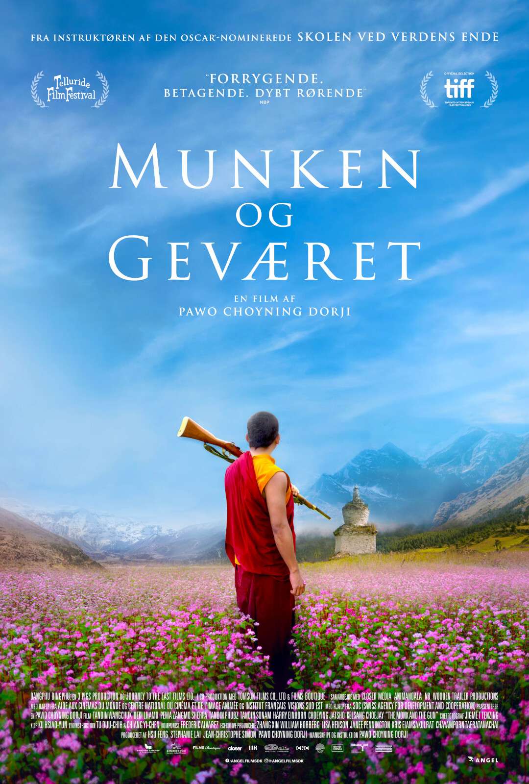 Munken og geværet