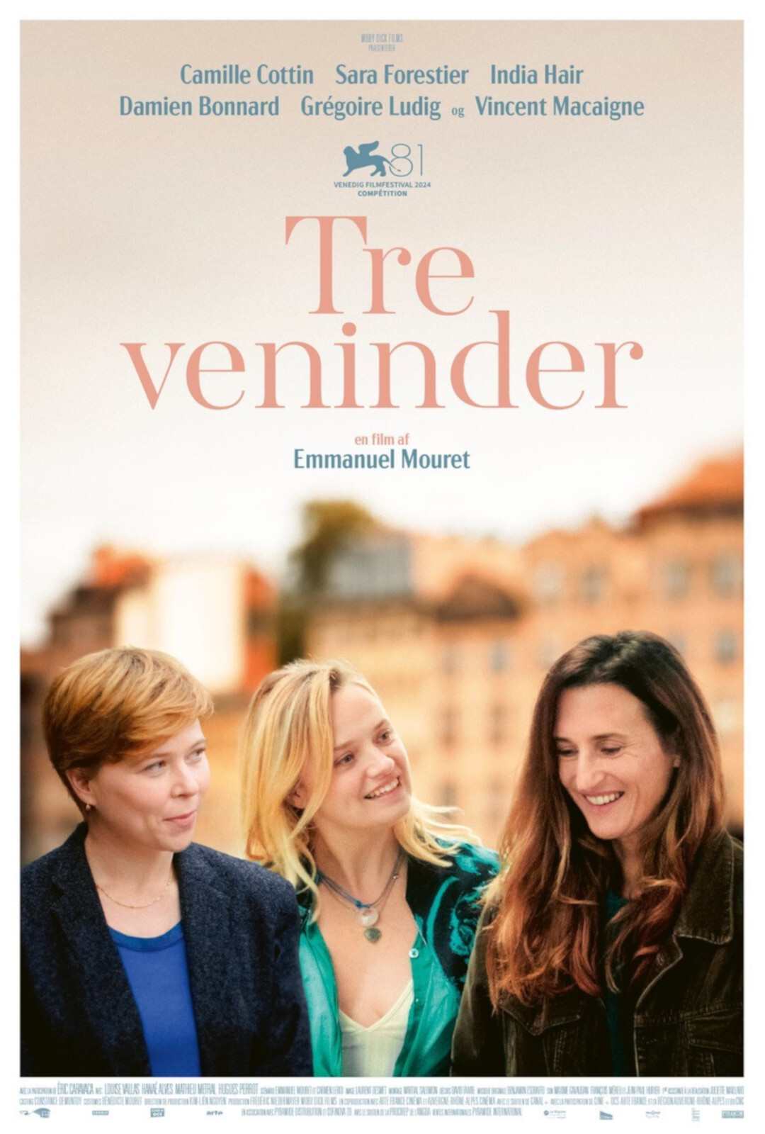 Tre veninder