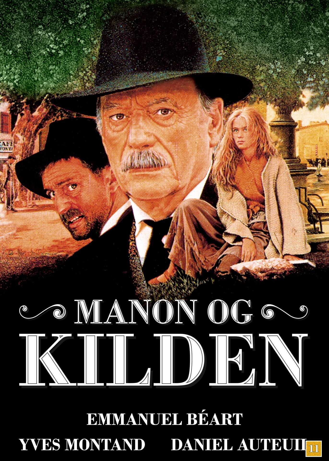 Manon og kilden
