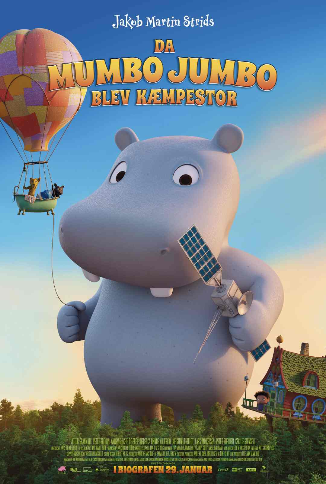 Da Mumbo Jumbo blev kæmpestor