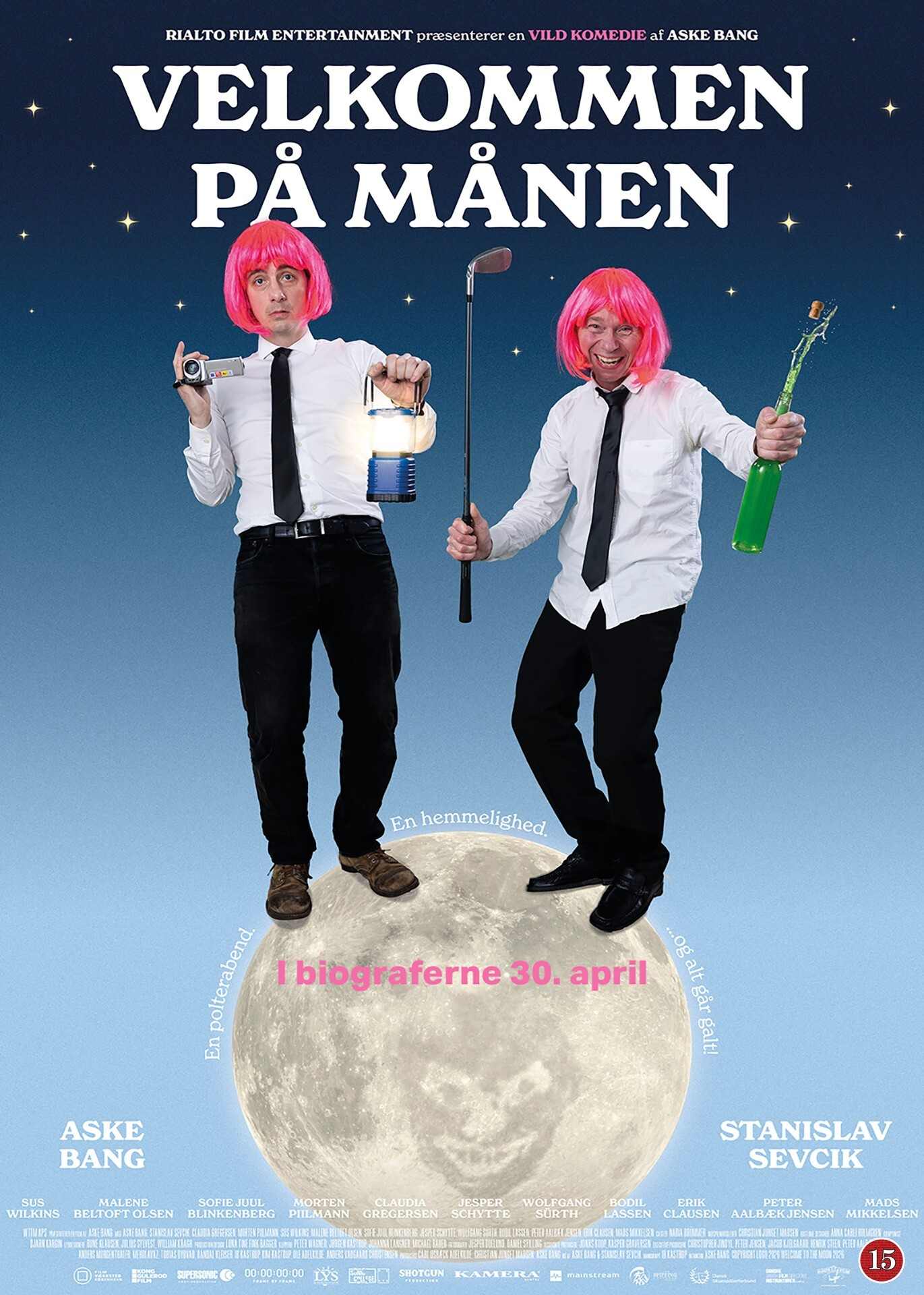 Velkommen på månen