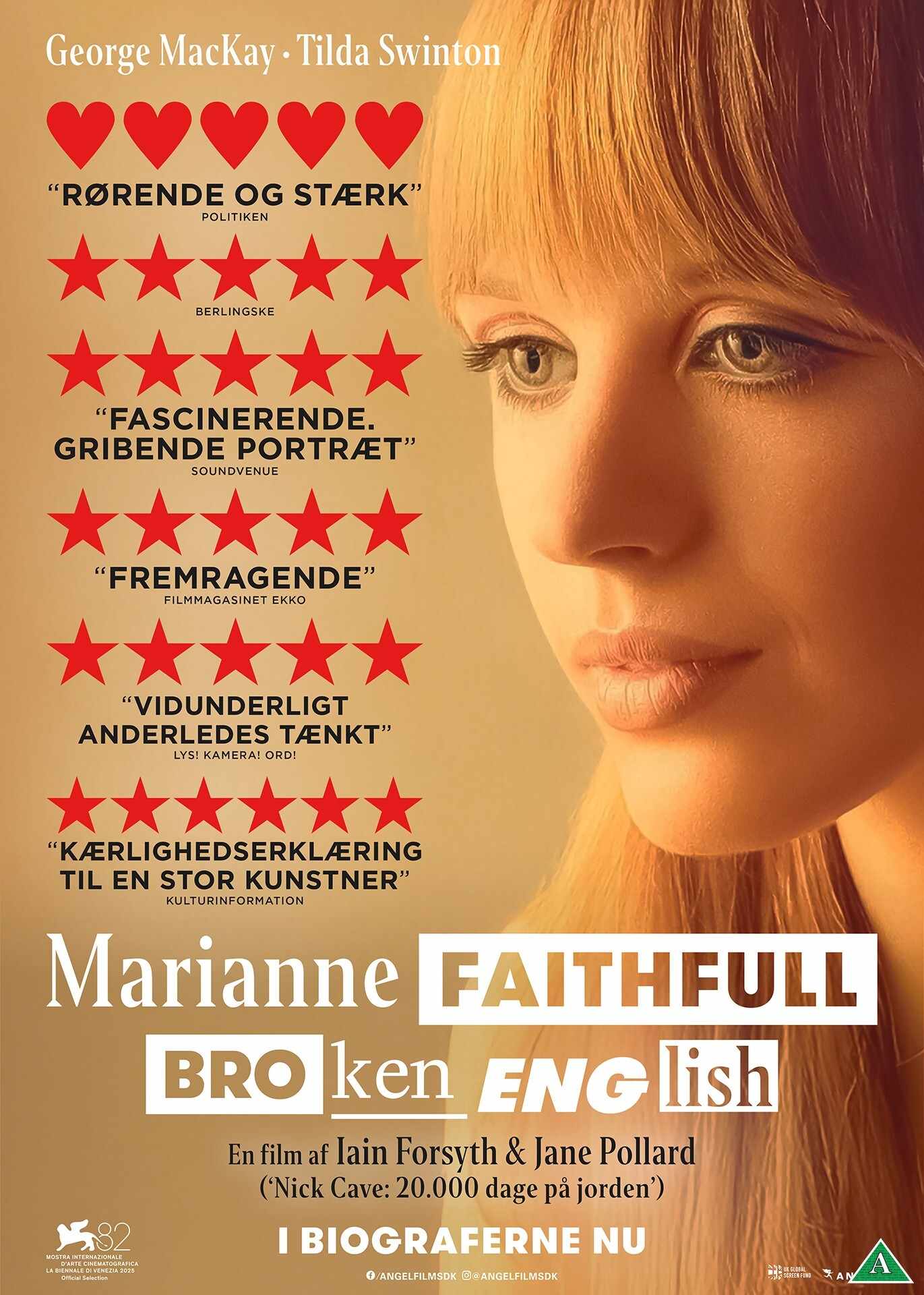 Marianne Faithfull: Broken English